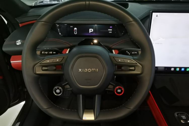 Used Xiaomi Auto SU7 2024 Four-Wheel Drive Ultra-Long Range Advanced Intelligent Driving Max Edition Steering Wheel