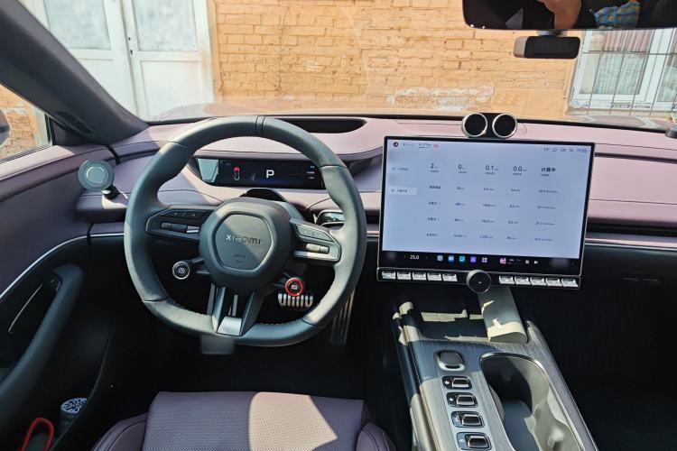 Used Xiaomi Auto SU7 2024 Four-Wheel Drive Ultra-Long Range Advanced Intelligent Driving Max Edition Steering Wheel