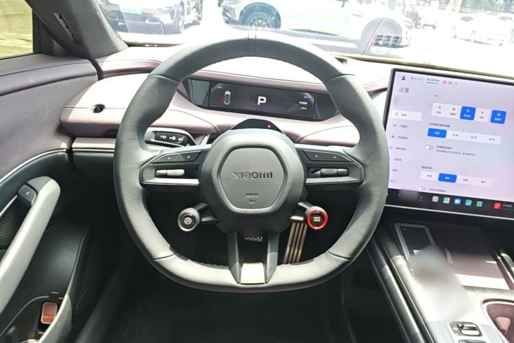 Used Xiaomi Auto SU7 2024 Four-Wheel Drive Ultra-Long Range Advanced Intelligent Driving Max Edition Steering Wheel