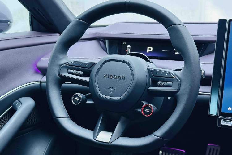 Used Xiaomi Auto SU7 2024 Four-Wheel Drive Ultra-Long Range Advanced Intelligent Driving Max Edition Steering Wheel