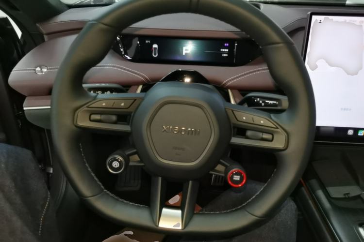 Used Xiaomi Auto SU7 2024 Four-Wheel Drive Ultra-Long Range Advanced Intelligent Driving Max Edition Steering Wheel