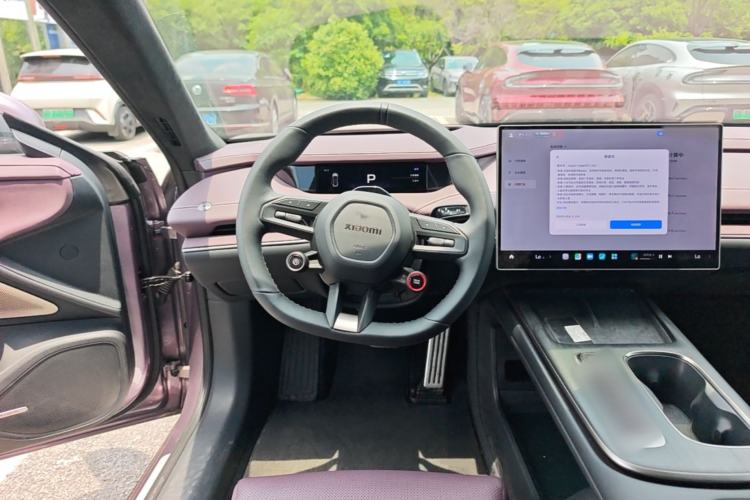 Used Xiaomi Auto SU7 2024 Four-Wheel Drive Ultra-Long Range Advanced Intelligent Driving Max Edition Steering Wheel