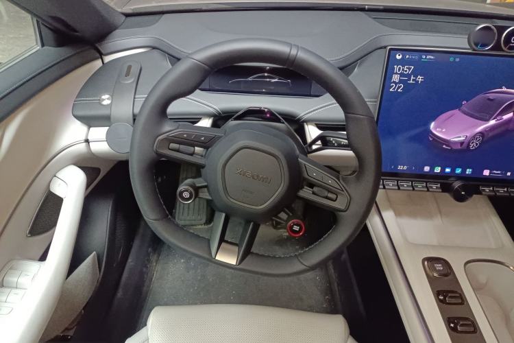Used Xiaomi Auto SU7 2024 Rear-Drive Ultra-Long Range Advanced Pro-Level Intelligent Driving Version Steering Wheel