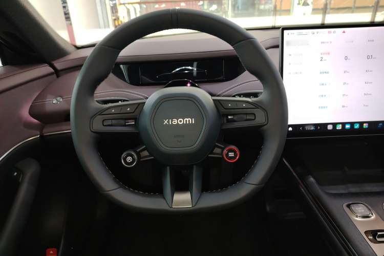 Used Xiaomi Auto SU7 2024 Rear-Drive Long-Range Intelligent Driving Version Steering Wheel