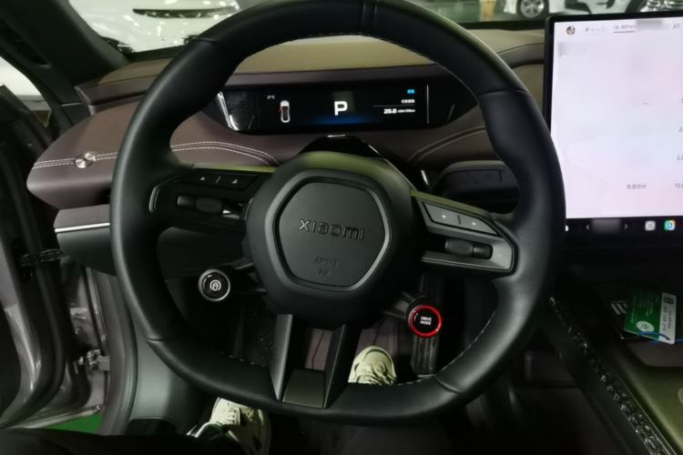 Used Xiaomi Auto SU7 2024 Rear-Drive Long-Range Intelligent Driving Version Steering Wheel