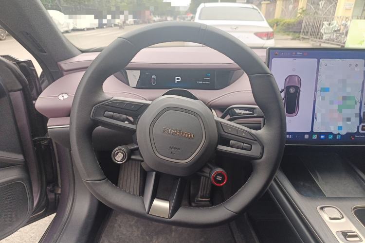 Used Xiaomi Auto SU7 2024 Rear-Drive Long-Range Intelligent Driving Version Steering Wheel