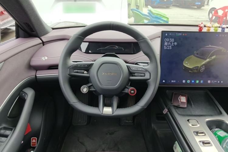 Used Xiaomi Auto SU7 2024 Rear-Drive Long-Range Intelligent Driving Version Steering Wheel