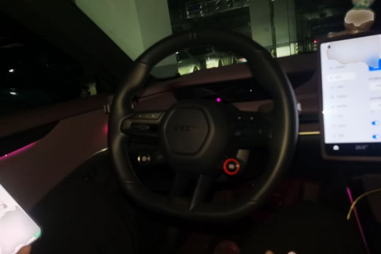 Used Xiaomi Auto SU7 2024 Rear-Drive Long-Range Intelligent Driving Version Steering Wheel