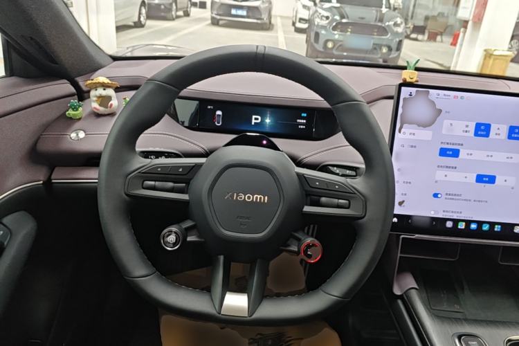 Used Xiaomi Auto SU7 2024 Rear-Drive Long-Range Intelligent Driving Version Steering Wheel