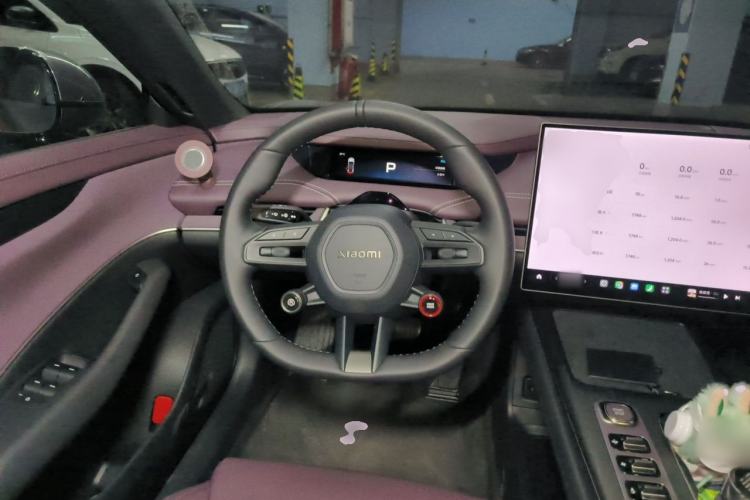 Used Xiaomi Auto SU7 2024 Rear-Drive Ultra-Long Range Advanced Pro-Level Intelligent Driving Version Steering Wheel