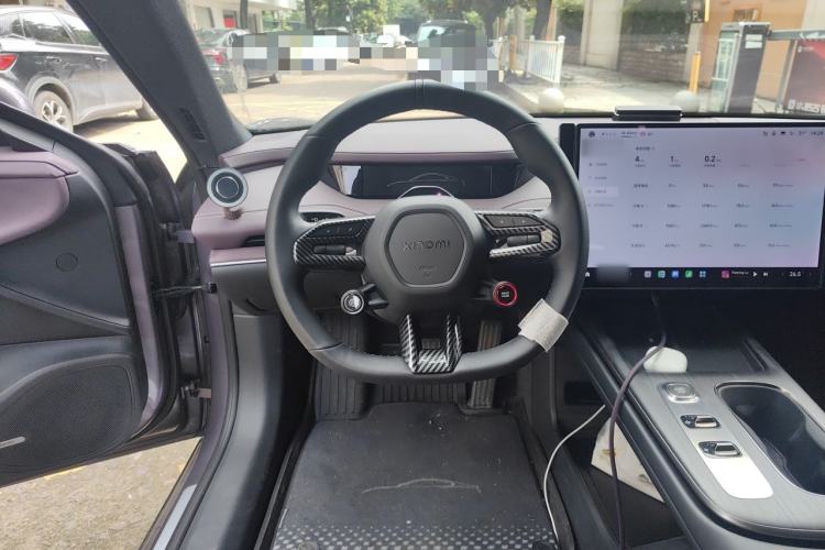 Used Xiaomi Auto SU7 2024 Rear-Drive Ultra-Long Range Advanced Pro-Level Intelligent Driving Version Steering Wheel