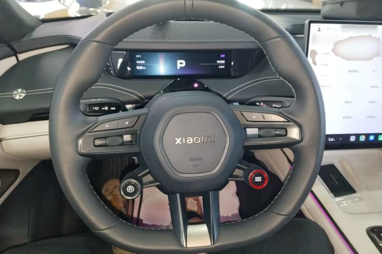 Used Xiaomi Auto SU7 2024 Four-Wheel Drive Ultra-Long Range Advanced Intelligent Driving Max Edition Steering Wheel