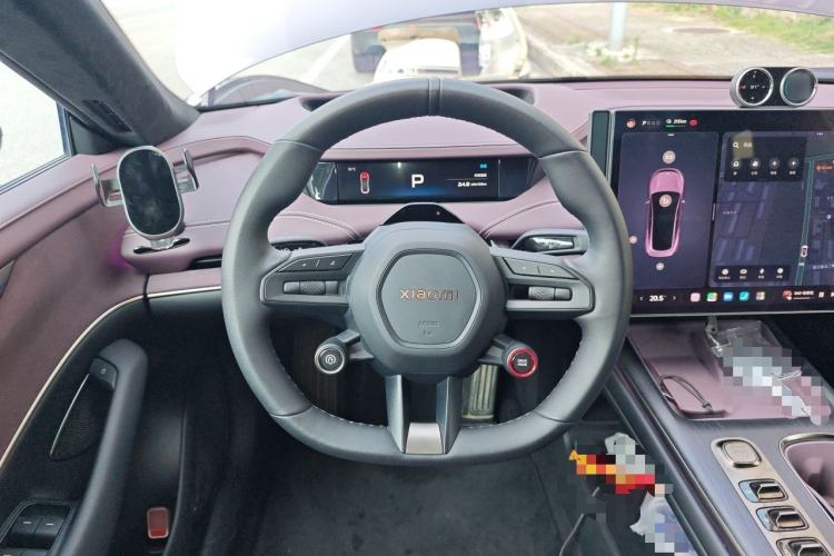 Used Xiaomi Auto SU7 2024 Four-Wheel Drive Ultra-Long Range Advanced Intelligent Driving Max Edition Steering Wheel