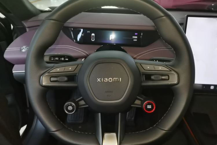 Used Xiaomi Auto SU7 2024 Four-Wheel Drive Ultra-Long Range Advanced Intelligent Driving Max Edition Steering Wheel