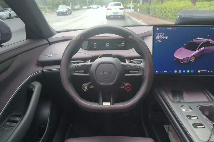 Used Xiaomi Auto SU7 2024 Rear-Drive Ultra-Long Range Advanced Pro-Level Intelligent Driving Version Steering Wheel