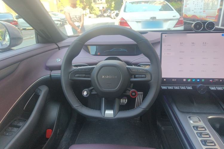 Used Xiaomi Auto SU7 2024 Four-Wheel Drive Ultra-Long Range Advanced Intelligent Driving Max Edition Steering Wheel