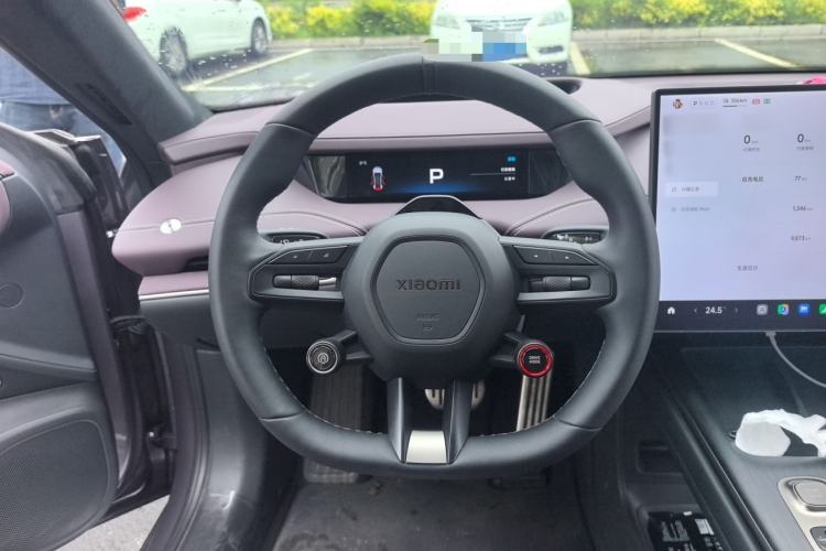 Used Xiaomi Auto SU7 2024 Four-Wheel Drive Ultra-Long Range Advanced Intelligent Driving Max Edition Steering Wheel