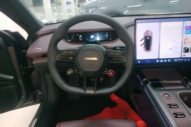 Used Xiaomi Auto SU7 2024 Rear-Drive Ultra-Long Range Advanced Pro-Level Intelligent Driving Version Steering Wheel