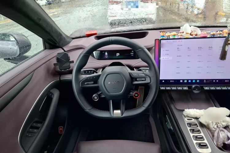 Used Xiaomi Auto SU7 2024 Four-Wheel Drive Ultra-Long Range Advanced Intelligent Driving Max Edition Steering Wheel