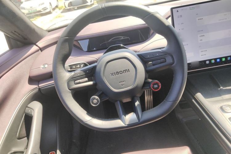 Used Xiaomi Auto SU7 2024 Four-Wheel Drive Ultra-Long Range Advanced Intelligent Driving Max Edition Steering Wheel