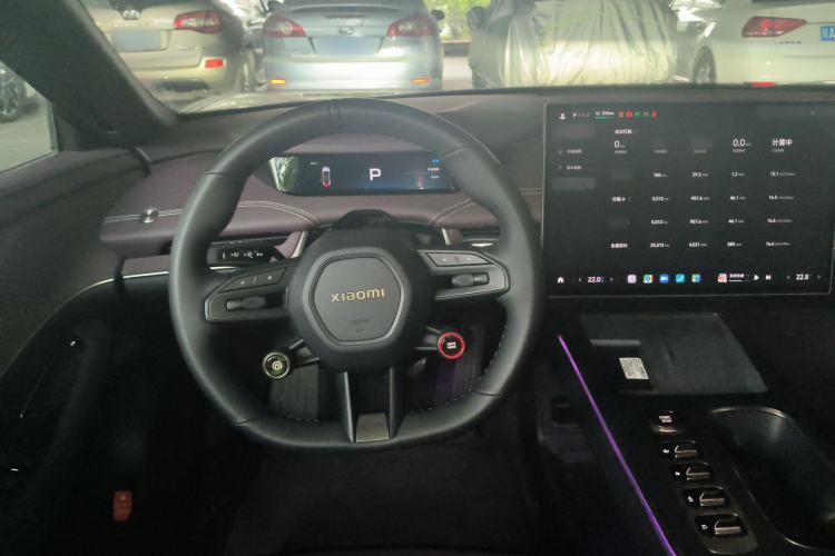 Used Xiaomi Auto SU7 2024 Rear-Drive Ultra-Long Range Advanced Pro-Level Intelligent Driving Version Steering Wheel