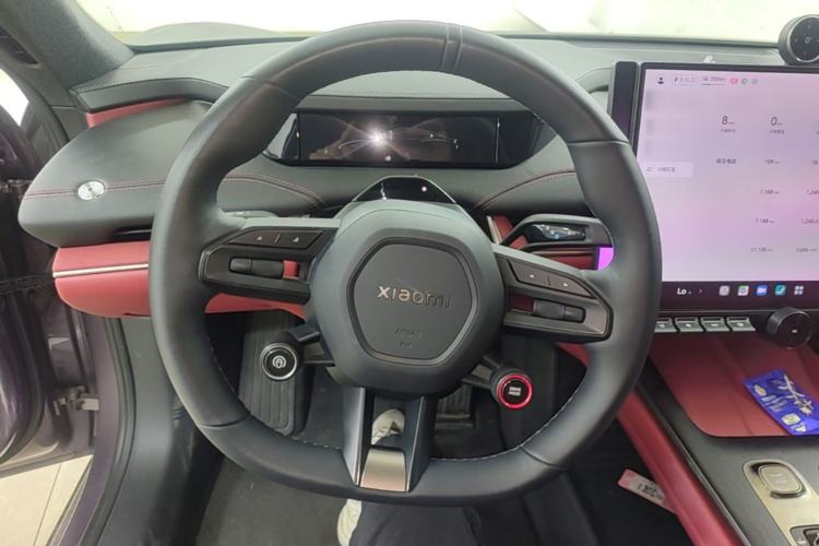 Used Xiaomi Auto SU7 2024 Rear-Drive Long-Range Intelligent Driving Version Steering Wheel