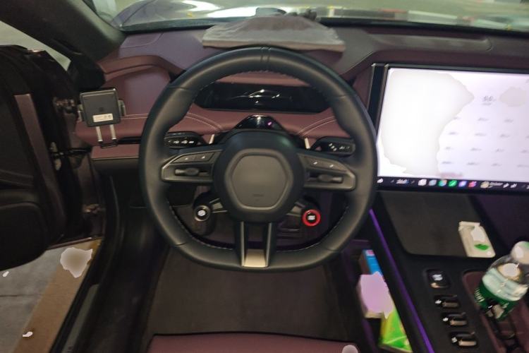 Used Xiaomi Auto SU7 2024 Rear-Drive Ultra-Long Range Advanced Pro-Level Intelligent Driving Version Steering Wheel