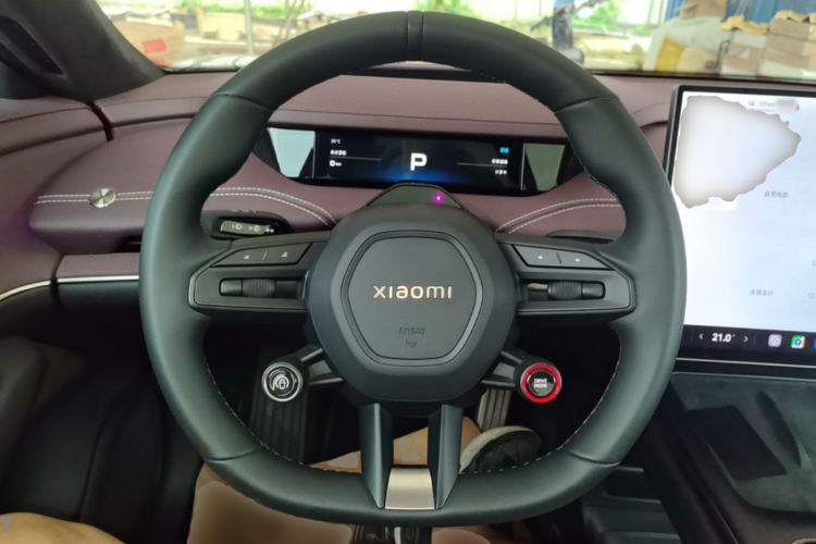 Used Xiaomi Auto SU7 2024 Four-Wheel-Drive Max Founder's Edition Steering Wheel