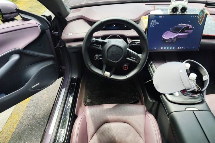 Used Xiaomi Auto SU7 2024 Rear-Drive Long-Range Intelligent Driving Version Steering Wheel