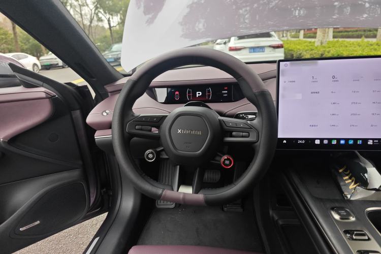 Used Xiaomi Auto SU7 2024 Rear-Drive Long-Range Intelligent Driving Version Steering Wheel
