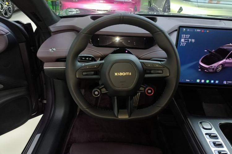 Used Xiaomi Auto SU7 2024 Four-Wheel Drive Ultra-Long Range Advanced Intelligent Driving Max Edition Steering Wheel