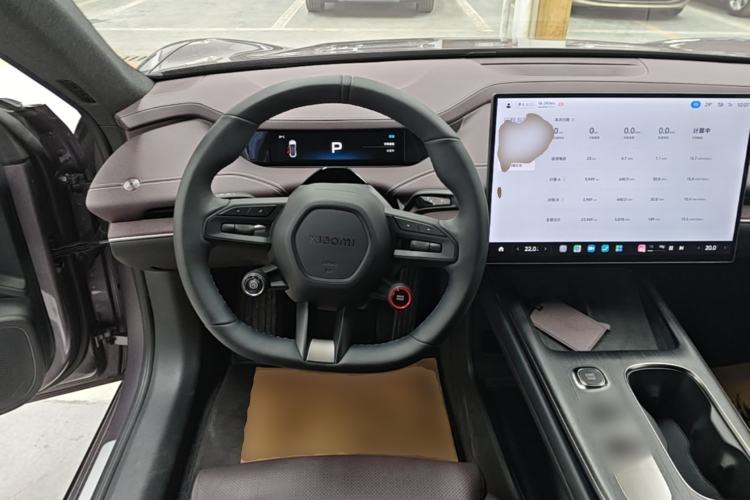 Used Xiaomi Auto SU7 2024 Rear-Drive Long-Range Intelligent Driving Version Steering Wheel