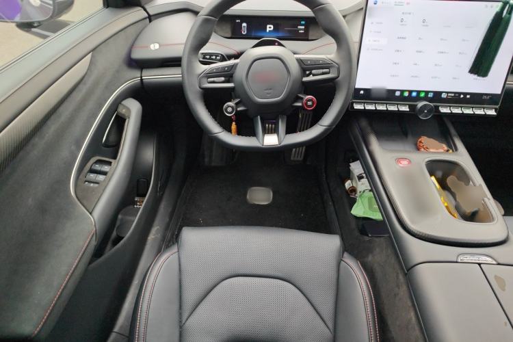 Used Xiaomi Auto SU7 2024 Four-Wheel Drive Ultra-Long Range Advanced Intelligent Driving Max Edition Steering Wheel