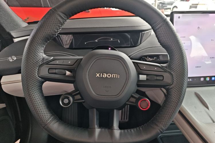 Used Xiaomi Auto SU7 2024 Rear-Drive Long-Range Intelligent Driving Version Steering Wheel