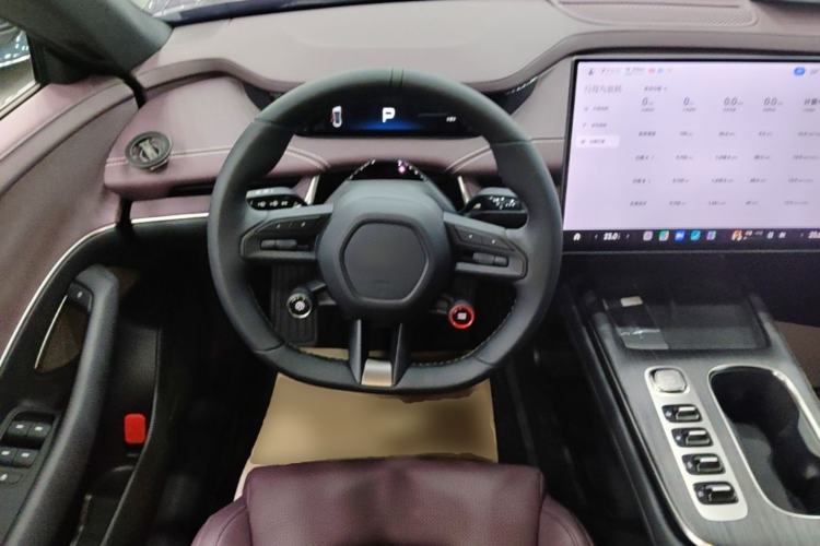 Used Xiaomi Auto SU7 2024 Rear-Drive Ultra-Long Range Advanced Pro-Level Intelligent Driving Version Steering Wheel