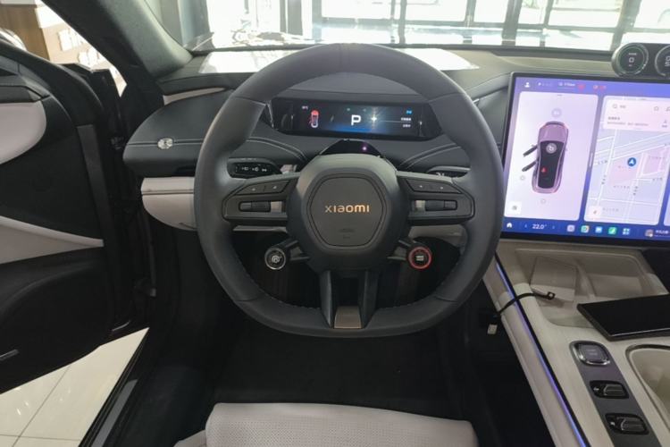Used Xiaomi Auto SU7 2024 Rear-Drive Long-Range Intelligent Driving Version Steering Wheel