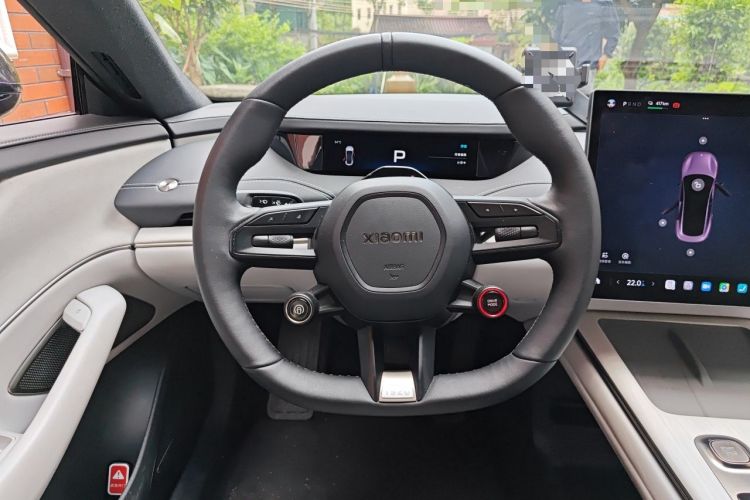 Used Xiaomi Auto SU7 2024 Rear-Drive Standard Founder Edition Steering Wheel