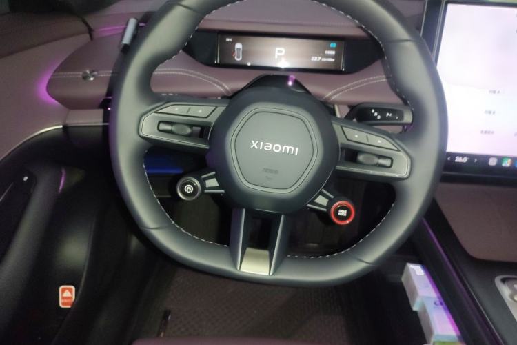 Used Xiaomi Auto SU7 2024 Rear-Drive Ultra-Long Range Advanced Pro-Level Intelligent Driving Version Steering Wheel
