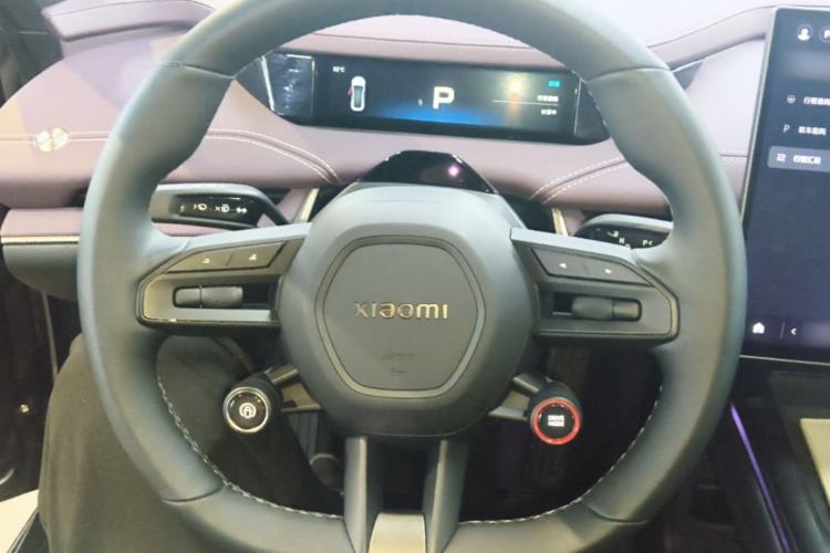 Used Xiaomi Auto SU7 2024 Rear-Drive Ultra-Long Range Advanced Pro-Level Intelligent Driving Version Steering Wheel