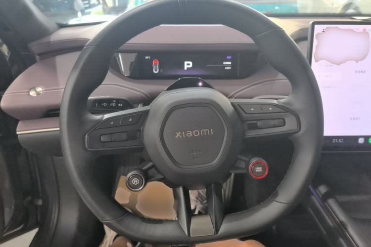 Used Xiaomi Auto SU7 2024 Four-Wheel Drive Ultra-Long Range Advanced Intelligent Driving Max Edition Steering Wheel