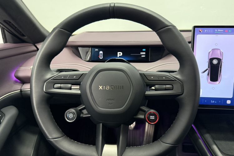 Used Xiaomi Auto SU7 2024 Four-Wheel Drive Ultra-Long Range Advanced Intelligent Driving Max Edition Steering Wheel
