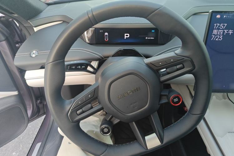 Used Xiaomi Auto SU7 2024 Rear-Drive Long-Range Intelligent Driving Version Steering Wheel