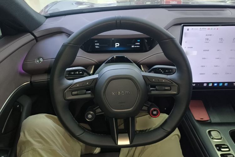 Used Xiaomi Auto SU7 2024 Rear-Drive Ultra-Long Range Advanced Pro-Level Intelligent Driving Version Steering Wheel