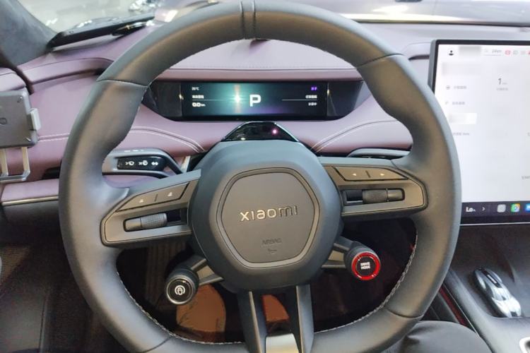 Used Xiaomi Auto SU7 2024 Four-Wheel Drive Ultra-Long Range Advanced Intelligent Driving Max Edition Steering Wheel