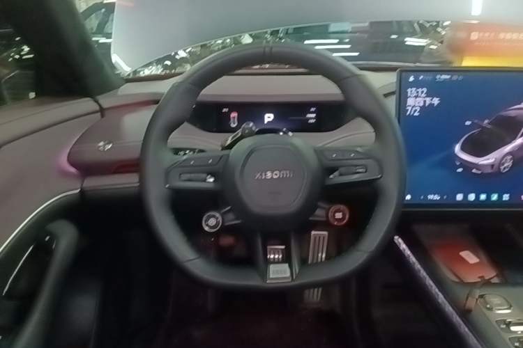 Used Xiaomi Auto SU7 2024 Four-Wheel Drive Ultra-Long Range Advanced Intelligent Driving Max Edition Steering Wheel