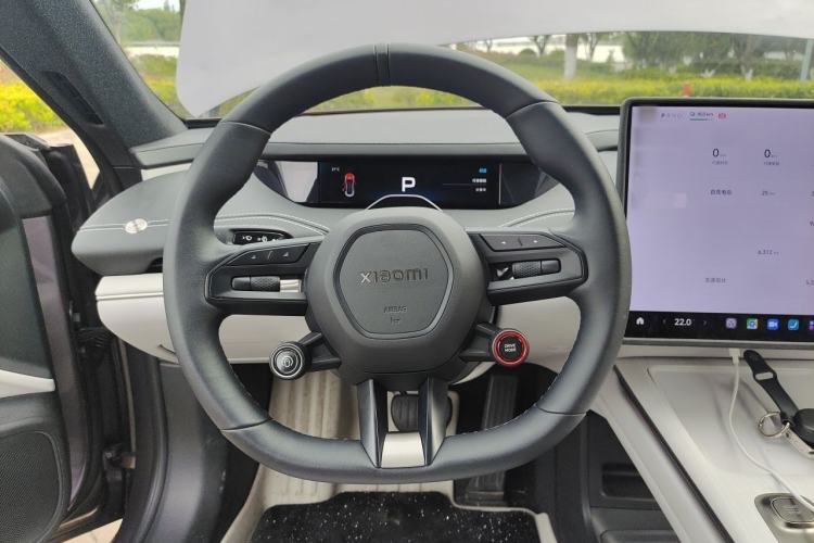 Used Xiaomi Auto SU7 2024 Rear-Drive Long-Range Intelligent Driving Version Steering Wheel