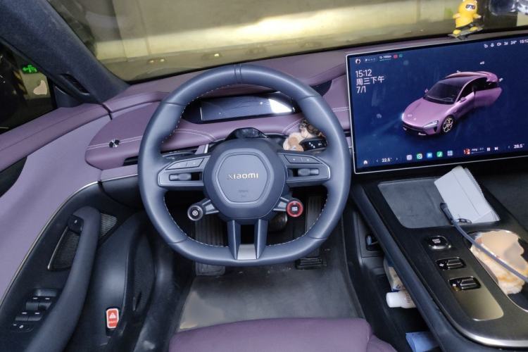 Used Xiaomi Auto SU7 2024 Rear-Drive Long-Range Intelligent Driving Version Steering Wheel