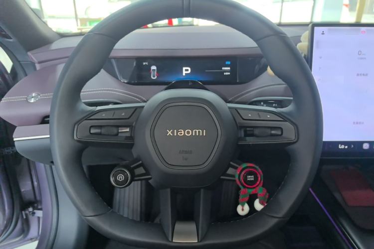 Used Xiaomi Auto SU7 2024 Rear-Drive Ultra-Long Range Advanced Pro-Level Intelligent Driving Version Steering Wheel