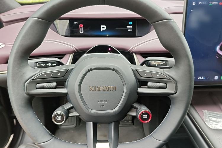 Used Xiaomi Auto SU7 2024 Rear-Drive Ultra-Long Range Advanced Pro-Level Intelligent Driving Version Steering Wheel