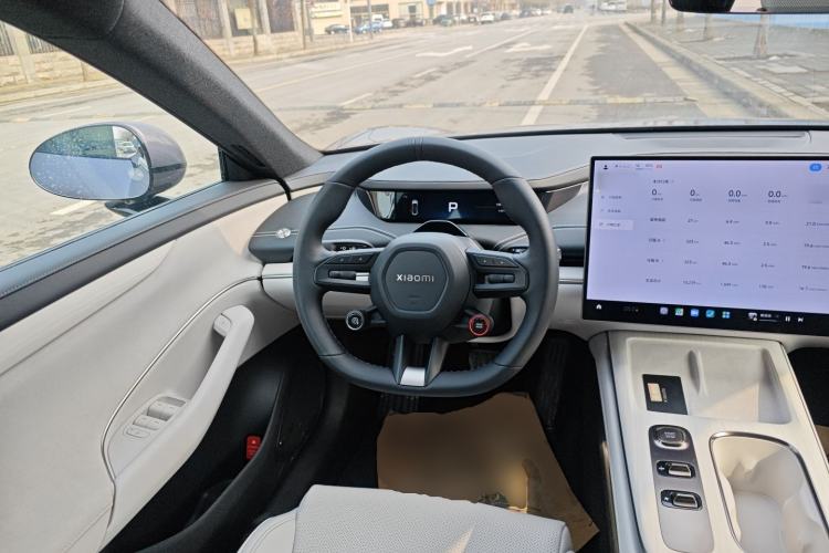 Used Xiaomi Auto SU7 2024 Rear-Drive Long-Range Intelligent Driving Version Steering Wheel